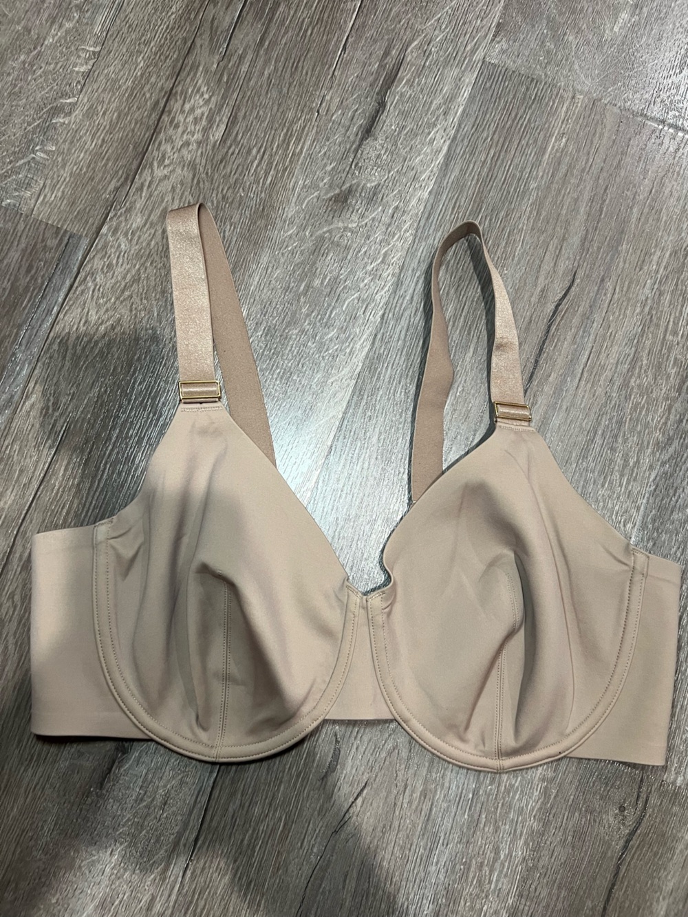 ThirdLove Classic Underlined Full Coverage Bra Nude